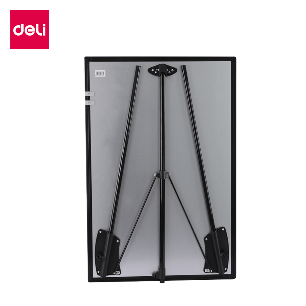 กระดานไวท์บอร์ด 3ขา Deli E7885-SL-01 ขนาด 60 x 90 cm